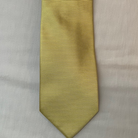 Balenciga Paris Tie - gold / yellow colour - Picture 1 of 3